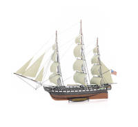 Fascinations Metal Earth Premium Series Uss Constitution 3D Metall Puzzle