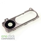 Metallic Black Camera Lens Frame Cover Replacement For LG G3 D850, D855, LS990