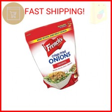 French's Original Crispy Fried Onions, 24 oz - One 24 Ounce Bag of Crunchy Fried