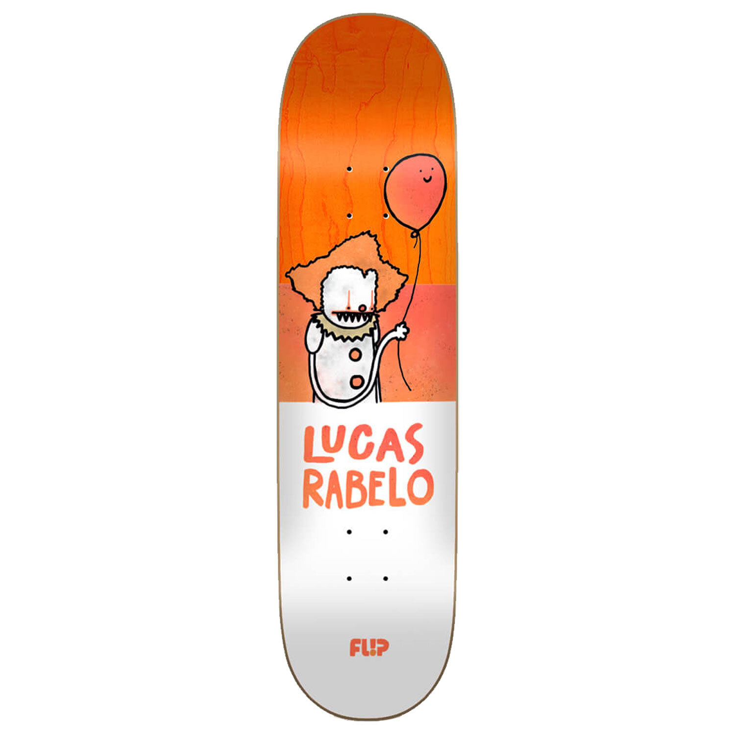 Flip Skateboard Deck Lucas Rabelo Buddies 8.0