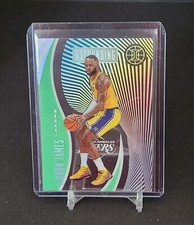 2019-20 Illusions Astounding Green LeBron James Los Angeles Lakers #9