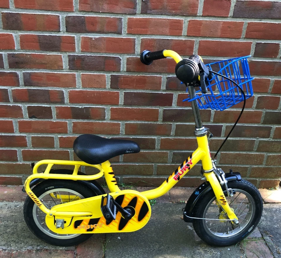 Puky Kinderfahrrad 12,5 Zoll, Tigermuster gebraucht