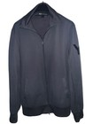 Adidas Y-3 Yohji Yamamoto Grey Classic Zip Tracksuit Top Stylish Sporty Size L