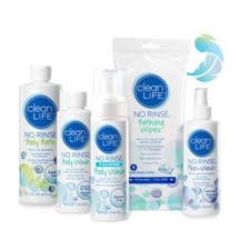 CleanLife No Rinse Body Bath