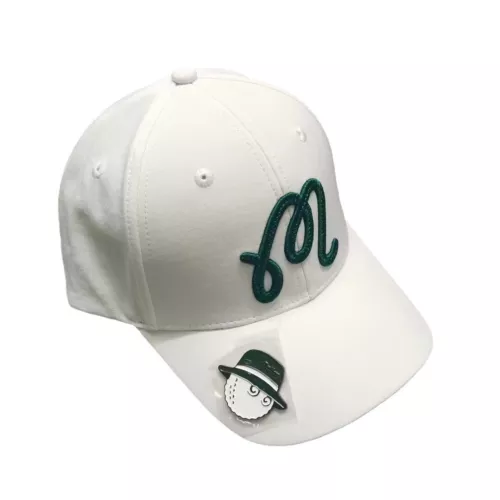 2025 Malbon Golf Bucket Hat Classic Sports Baseball Cap with Ball Marker Unisex - Picture 4 of 18