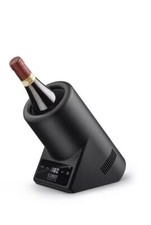 Caso Design VinoCase Black Tabletop Wine Cooler