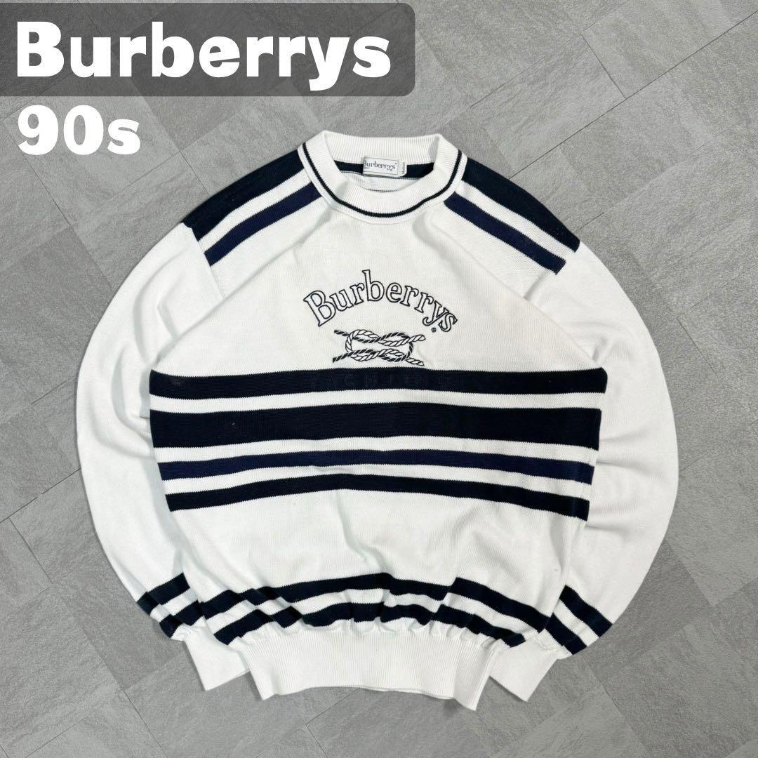 Burberry knit sweater Men's Fashion from Japan