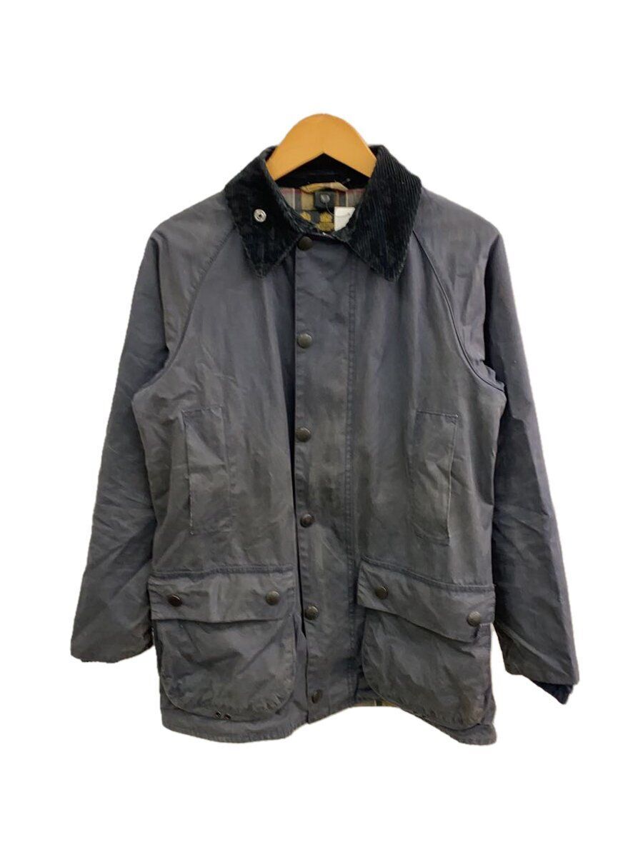 Barbour Other Jacket 36 Cotton Navy Solid 1402127 Oil Free Condition Used