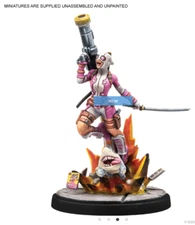 Marvel Crisis Protocol Gwenpool ONLY, NO Cards / Rules / Squirrel Girl