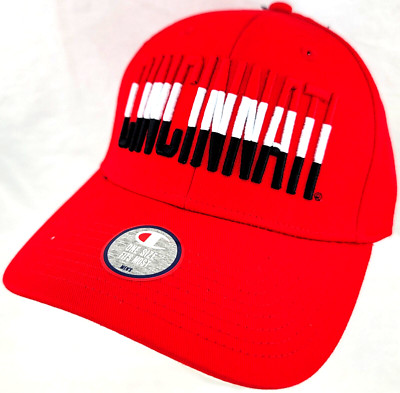 NEW Cincinnati UC Bearcats Champion Red Adjustable Campus Cap Hat Men's OSFM