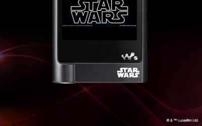 Walkman NW-ZX2 STAR WARS model Episode sound source recording Good