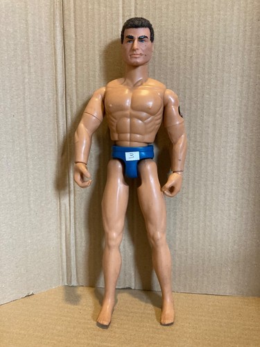 Action man modern Blue pants figure circa 1995 by Hasbro (3)