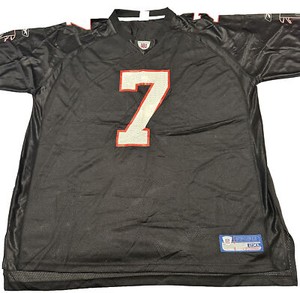 NFL Reebok On Field Atlanta Falcons Michael Vick Jersey Size 2XL Black