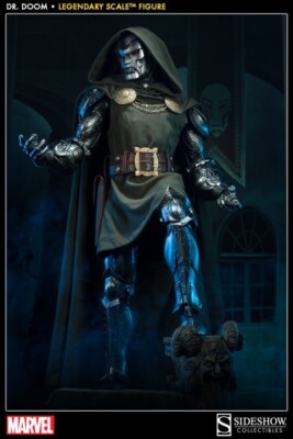 Sideshow Collectibles Dr Doom Legendary Scale Statue 400086 NEW | eBay