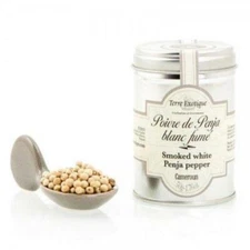 Terre Exotique Smoked White Penja Pepper, 1.76 oz (50g)