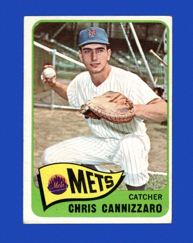 Chris Cannizzaro trading card