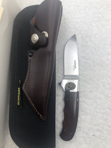 Collector's Dream Schrade / D Holder SDH01 Ltd Ed #395 Burl Wood Desert Ironwood - Picture 2 of 12