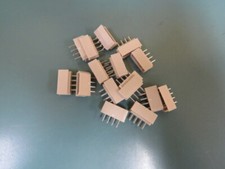 MOLEX 22-03-5045 Qty of 16 per Lot Connector Header Through Hole 4 position 0.0