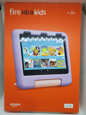 Amazon Fire HD 8 Kids 12th Gen. 32GB , Wi-Fi, 8'' - Purple