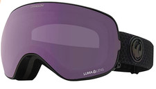 NEW Dragon X2S Ski Snow Goggles-Split Violet-Black-Lumalens Purple Ion Bonus