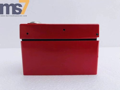 SIEMENS MSM-K-WP MANUAL METAL WEATHERPOOF PULL STATION 500-698217 #NEW - Picture 7 of 10