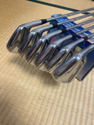 Golf Iron Set Yamaha RMX 018 Tour Model Dynamic Gold120 S200 6pcs