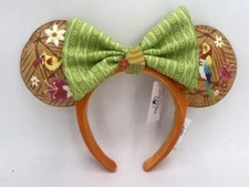 Disney Enchanted Tiki Room Birds 2024 Headband Minnie Ears NWT Gift Dole Whip