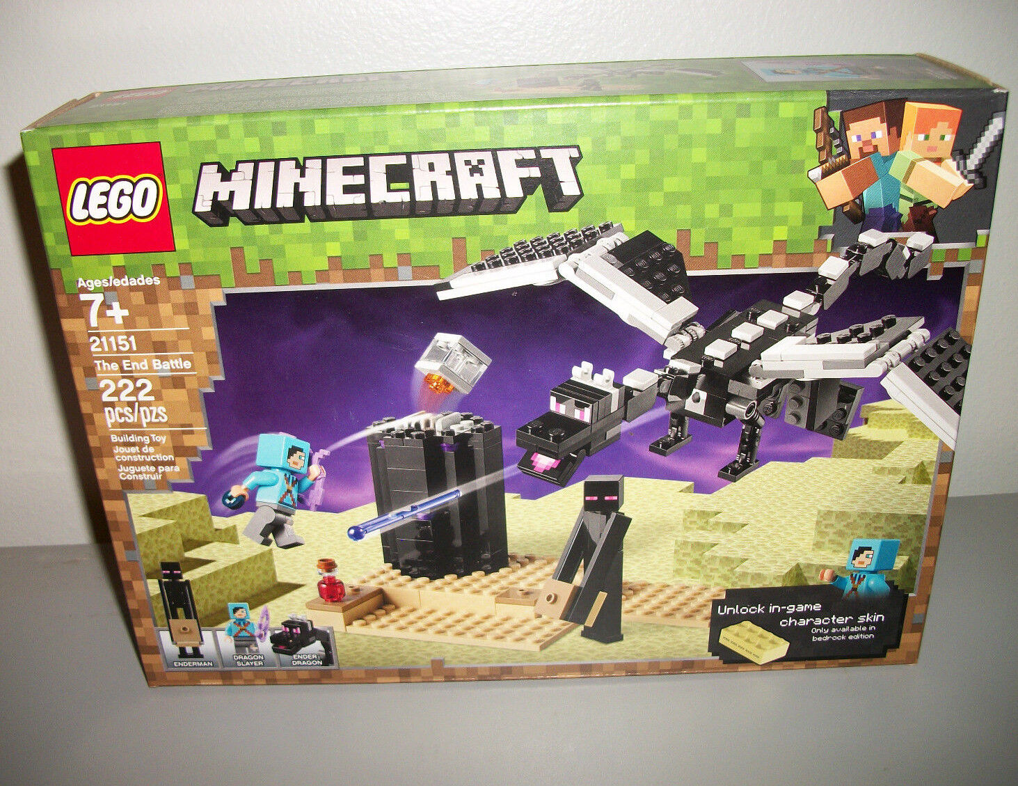 LEGO Minecraft 21151 The End Battle review