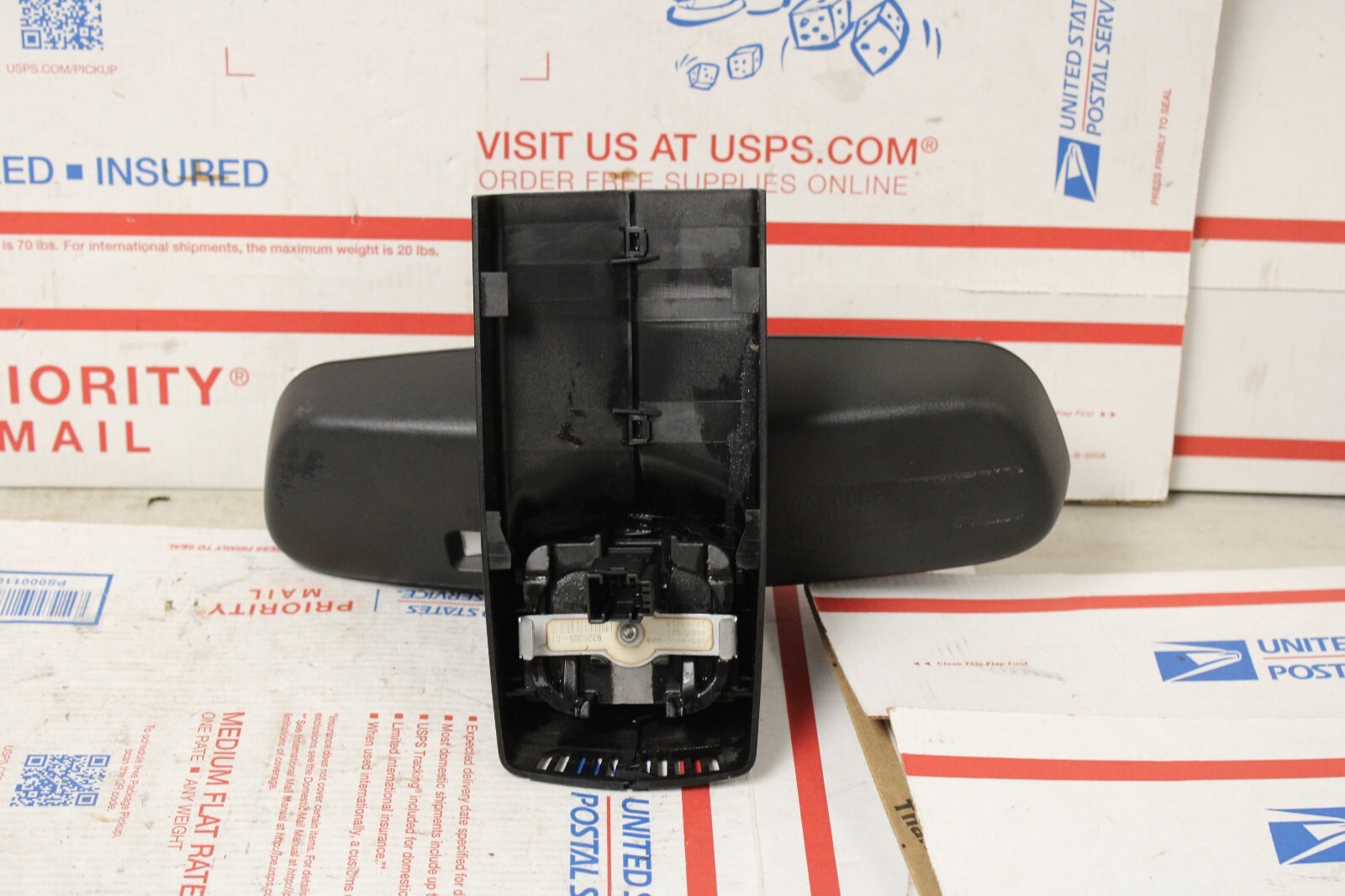 2013 2014 2015 BMW 750I REAR VIEW MIRROR OEM