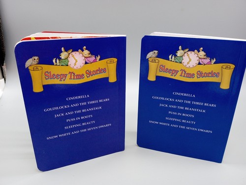 Sleepy Time Stories - Set of 6 Illustrated Board Books - 5 Min Classic Tales '99 - Picture 6 of 12