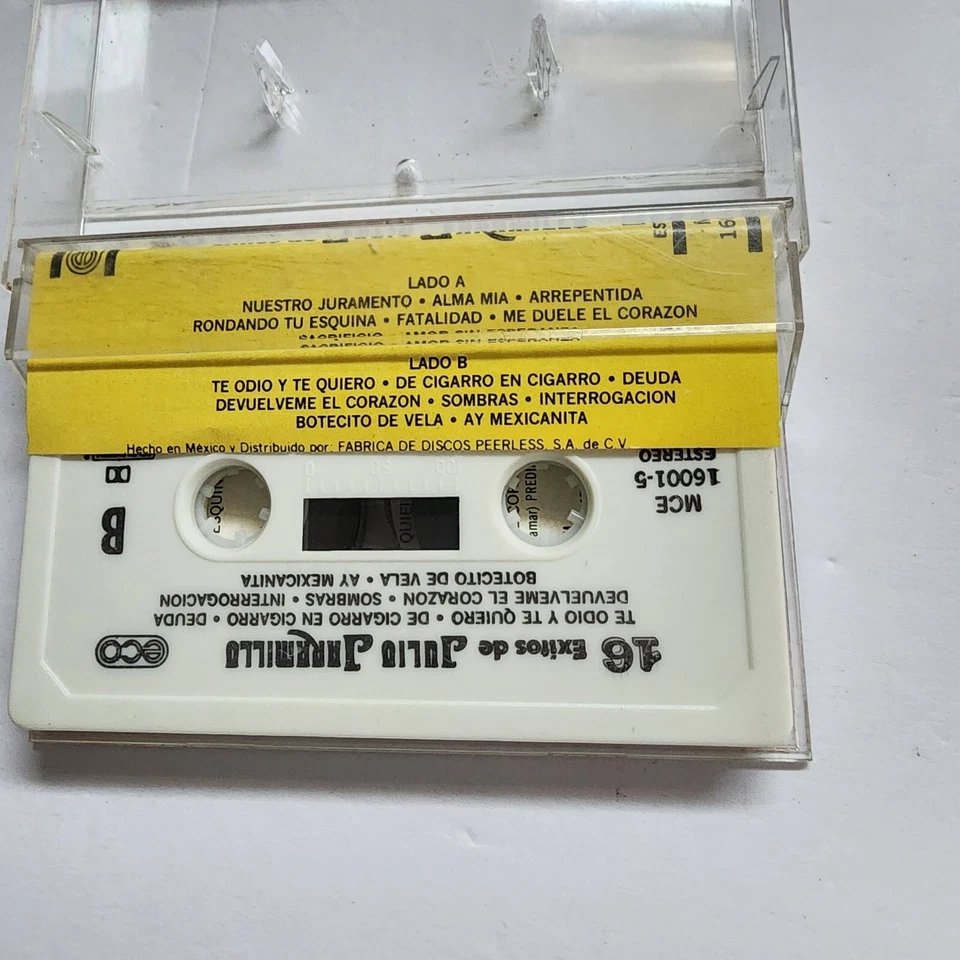 SOLO ROMANTICOS DANDYS Y MAS	GEMA	CASSETS	1994	BMG	743212226249	USED	MB Foto 3 de 4