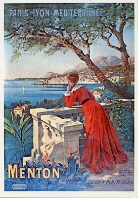 POSTCARD / CARTE POSTALE / REPRODUCTION / PLM / EVIAN LES BAINS