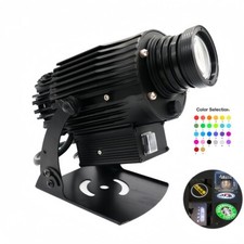40W/60W/80W LED GOBO Projector Waterproof Rotating Customize Logo Image Light