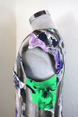 VERSACE Collection Cocktail Bodycon Sheat Dress Embellished Small Med 40 6 7 8 - Picture 9 of 24
