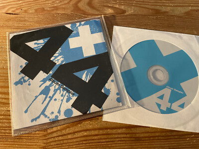 CD Punk +44 - Album Sampler (.. Song) Promo POLYDOR INTERSCOPE  - LYCAN3 -