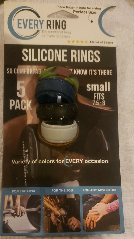 ETRNL Silicone Ring - Highly rated Buy It For Life recommendation