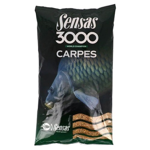 Sensas 3000 Super Carp / Coarse Fishing Groundbait 3297830713911 eBay