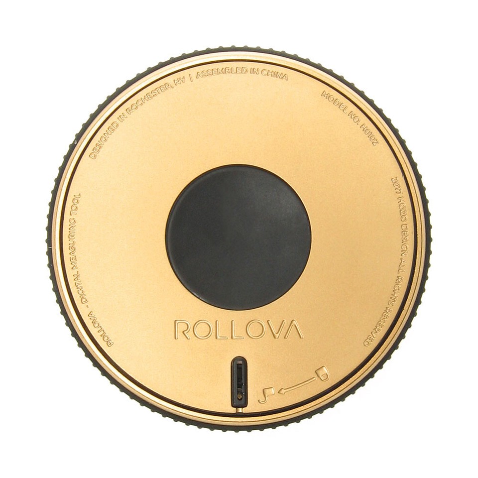 Rollova Compact Digital Rolling Ruler/Measuring Tape | eBay