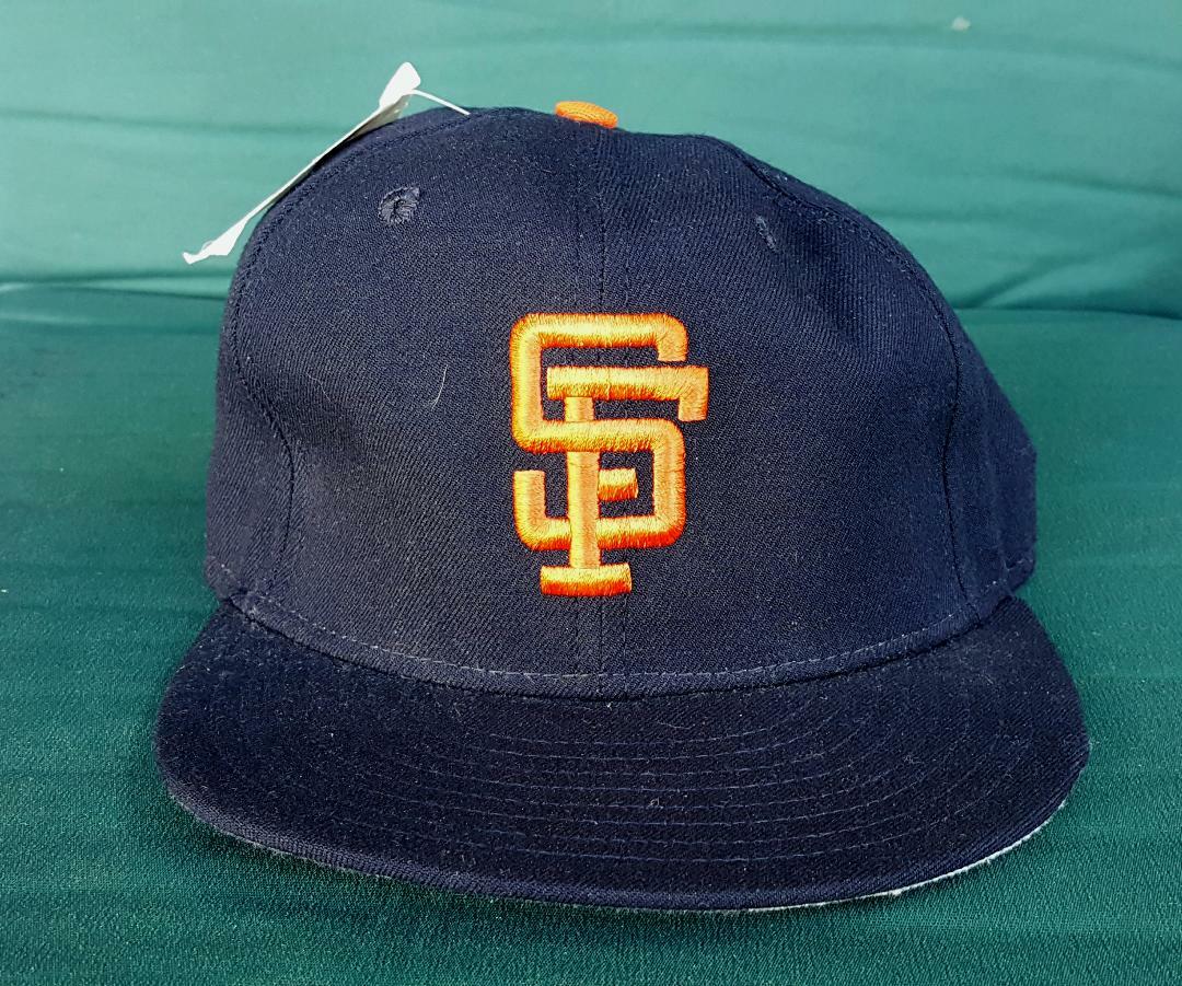 NOS 90s USA製 キャップ San Francisco Giants 2 Giants Hat Adjustable Vintage 90s 00s San Francisco MLB