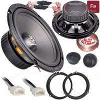 Ground Zero Lautsprecher FüR Ford Edge Ii 2016-2021 Front TüR 2-Wege 150W #B7OC
