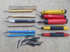 Vargus Shaviv Royal NOGA,OTHERS Cutting Shaving Deburring Tools ,LOT OF 11