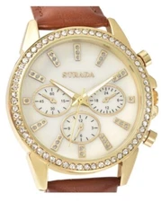 Strada watch with famous maker austrian crystals