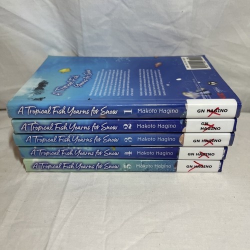 A Tropical Fish Yearns For Snow Manga Volumes 1-5 - Picture 3 of 4