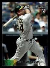 Sheldon Neuse 2020 Stadium Club #282 Oakland Athletics BASEBALL ROOKIE *061
