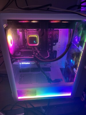 SKYTECH Gaming PC Plus Mouse And Keyboard SPECS FOR THE PC IN THE PHOTOS!!!!