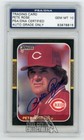 Pete Rose 1986 Leaf Autographed Card #186 - PSA/DNA Gem MT 10