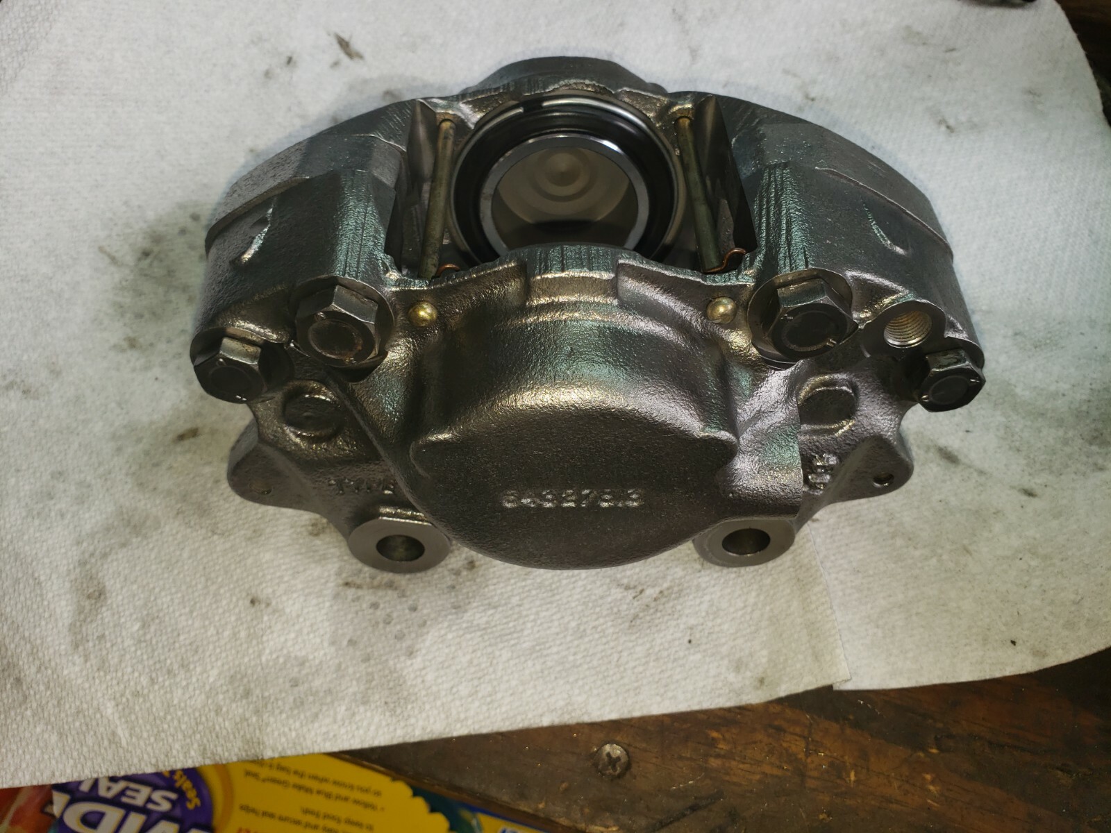ROLLS ROYCE FRONT BRAKE CALIPERS REBUILT READY TO INSTALL SHADOW WRAITH