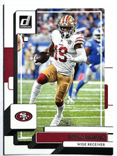 DEEBO SAMUEL San Francisco 49ers 2022 Panini Donruss Football Card #22
