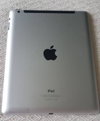 Apple iPad 4th Gen. 32GB, Wi-Fi + Cellular (Unlocked), A1460, 9.7in - White