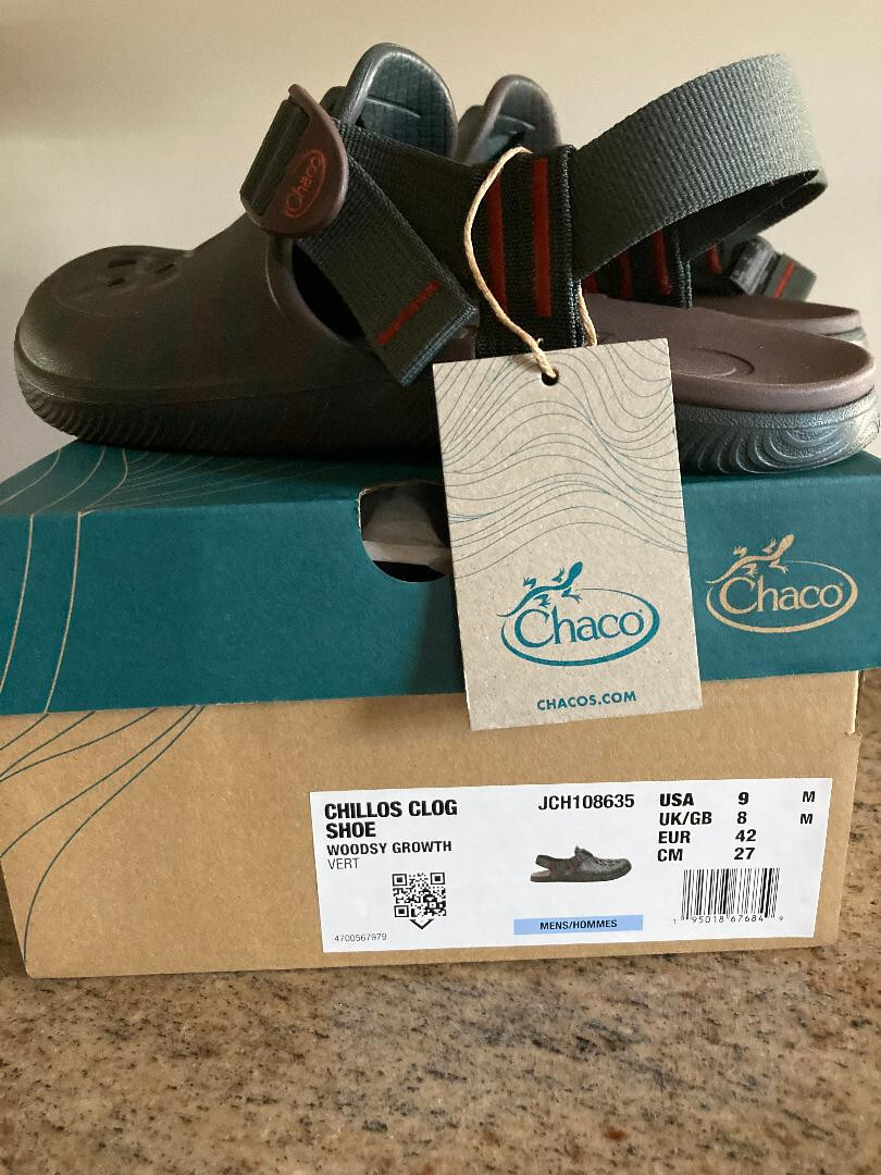 Chaco Chillos Clog (Size 9M) Men display picture 3